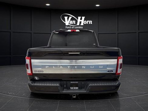 Used 2021 Ford F150 Platinum w/ FX4 Off-Road Package image 14