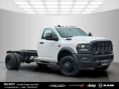 New 2026 RAM 5500 Tradesman