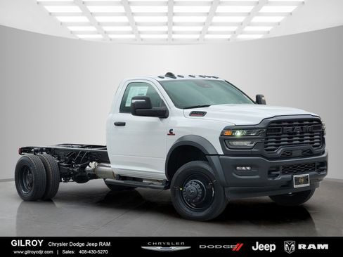 New 2026 RAM 5500 Tradesman image 1
