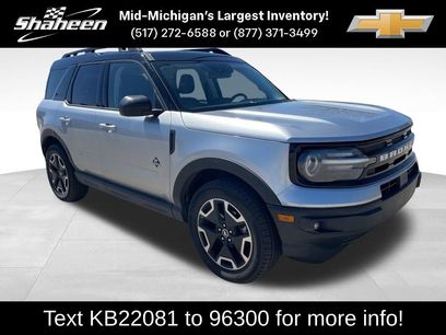 Used 2022 Ford Bronco Sport Outer Banks w/ Tech Package