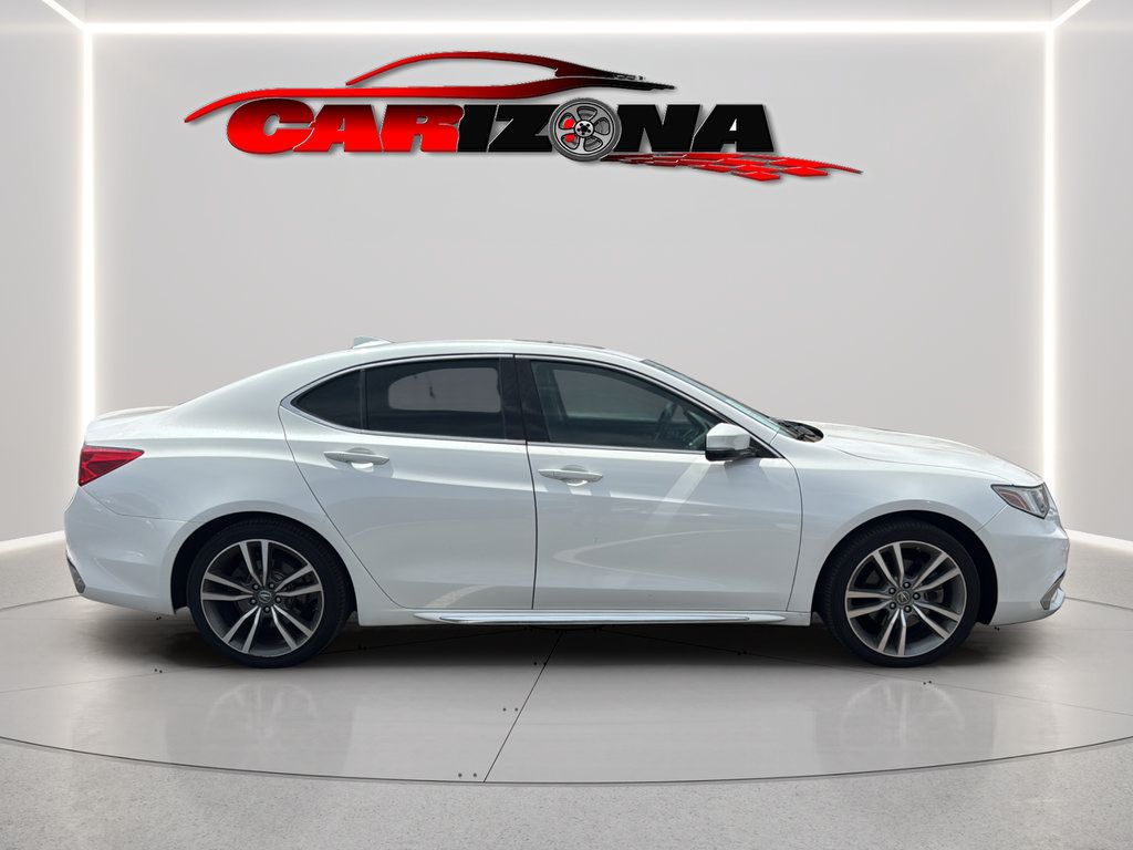 Used 2019 Acura TLX w/ Technology Package AWD/4WD image 12
