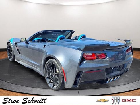 Certified 2017 Chevrolet Corvette Grand Sport RWD image 3