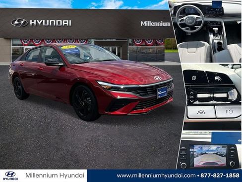 Certified 2026 Hyundai Elantra Sport w/ Cargo Package FWD image 1