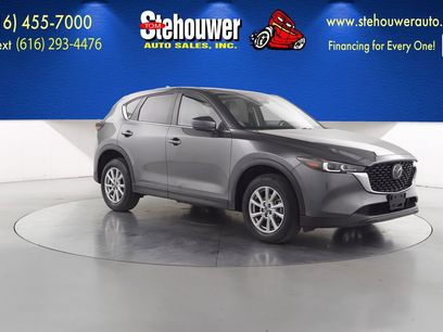 Used 2022 MAZDA CX-5 AWD 2.5 S w/ Select Package