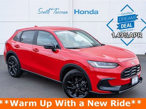 Certified 2024 Honda HR-V Sport image 1