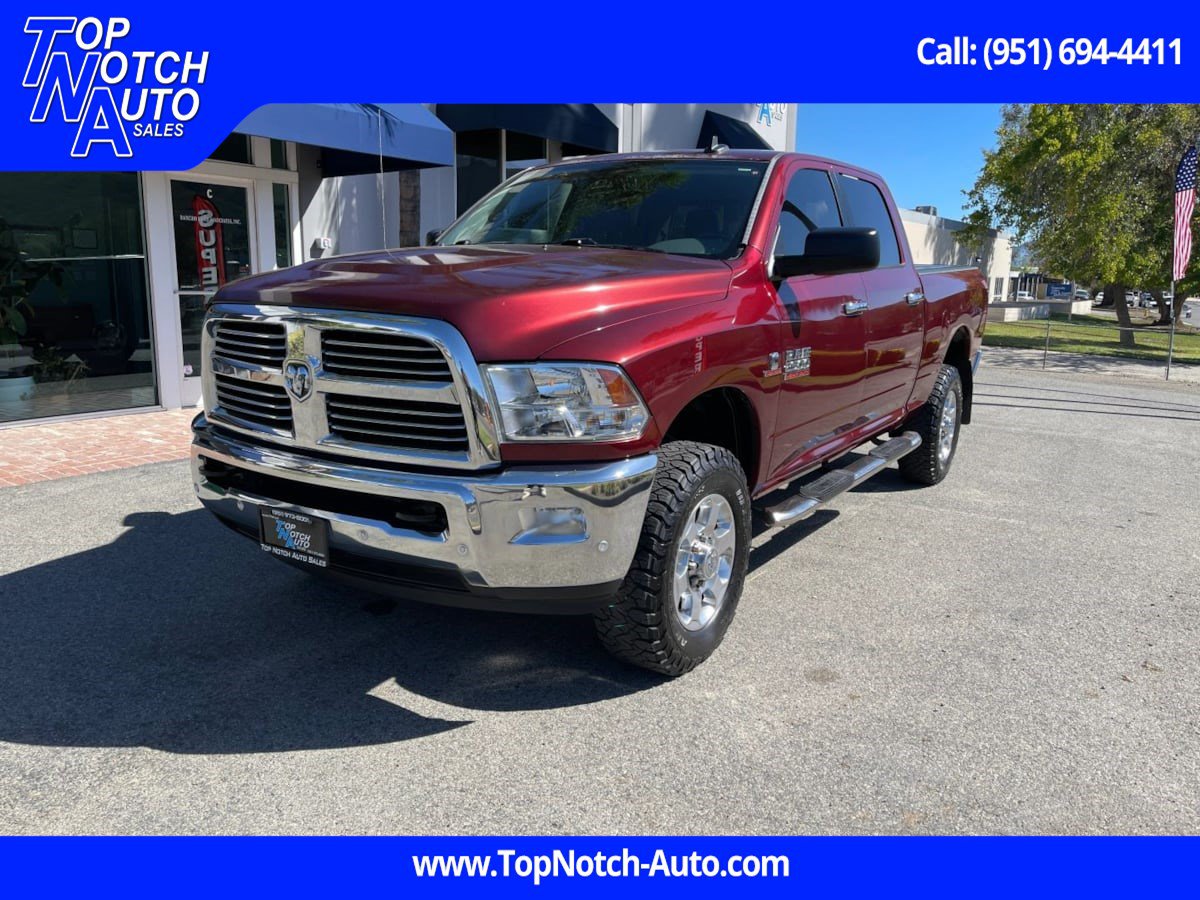 Used 2017 RAM 2500 Big Horn AWD/4WD image 1