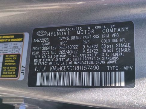 Used 2024 Genesis GV80 3.5T w/ Prestige Package image 14