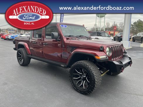Used 2021 Jeep Gladiator Sport w/ Quick Order Package 24Q 80Th image 3