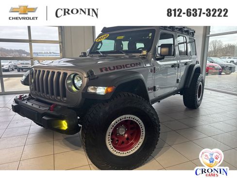 Used 2020 Jeep Wrangler Unlimited Rubicon image 1