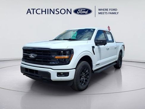 Certified 2024 Ford F150 XLT w/ Equipment Group 302A MID AWD/4WD image 1