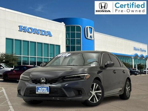 Certified 2024 Honda Civic LX image 1