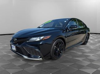 Used 2022 Toyota Camry XSE FWD video 1