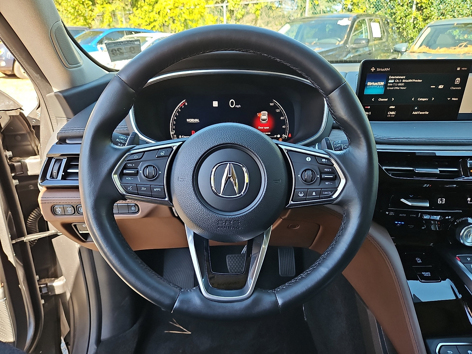 Used 2024 Acura MDX w/ Advance Package AWD/4WD image 23