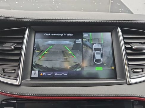 Used 2025 INFINITI QX55 Sensory image 28