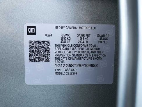 Used 2025 Chevrolet Malibu RS image 28