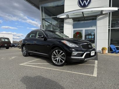 Used 2017 INFINITI QX50 AWD w/ Deluxe Touring Package