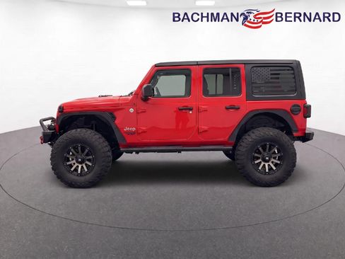 Used 2018 Jeep Wrangler Unlimited Sport S AWD/4WD image 4