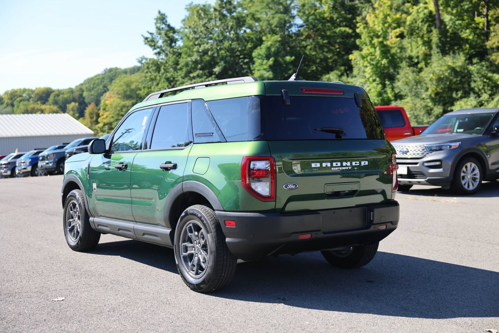 Certified 2023 Ford Bronco Sport Big Bend w/ Convenience Package AWD/4WD image 3