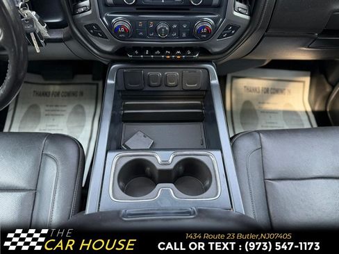 Used 2018 Chevrolet Silverado 1500 LTZ Z71 w/ Centennial Edition AWD/4WD image 25
