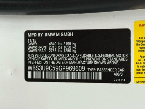Used 2016 BMW M4 Convertible 2D image 53