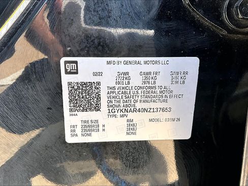 Used 2022 Cadillac XT5 Luxury FWD image 34