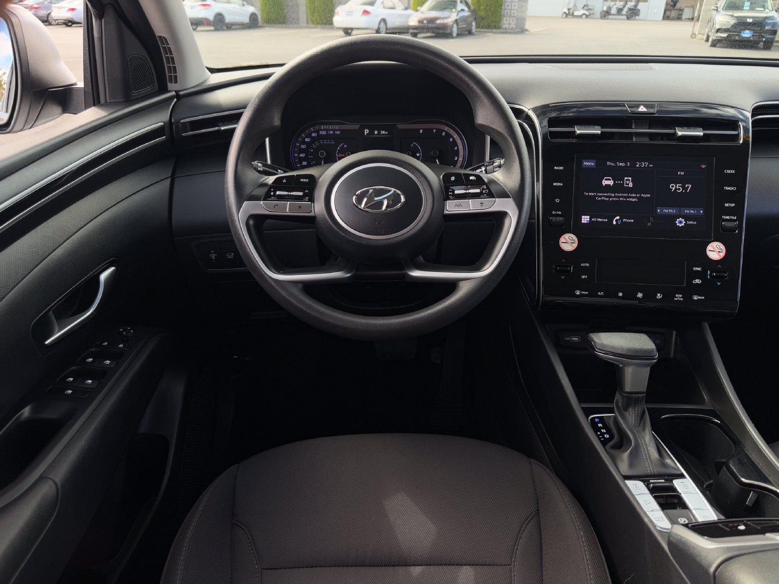 Used 2024 Hyundai Tucson SEL AWD/4WD image 15