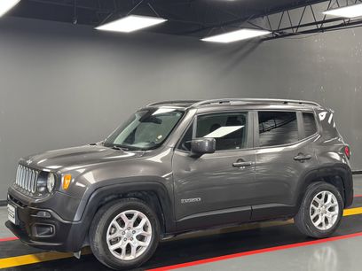 Used 2018 Jeep Renegade Latitude