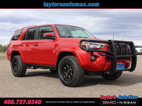 Used 2018 Toyota 4Runner SR5 image 2