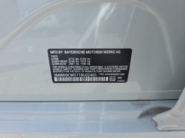 Used 2026 BMW 330i Sedan RWD image 37