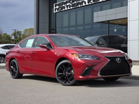 New 2025 Lexus ES 350 F Sport image 2