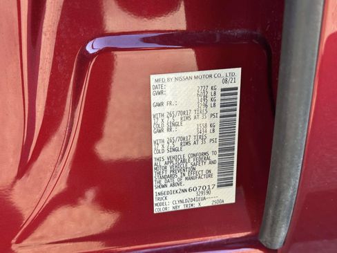 Used 2022 Nissan Frontier PRO-4X w/ Off-Road Protection Package image 15