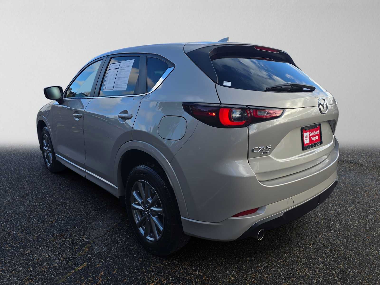 Used 2025 MAZDA CX-5 AWD 2.5 S w/ Select Package image 5