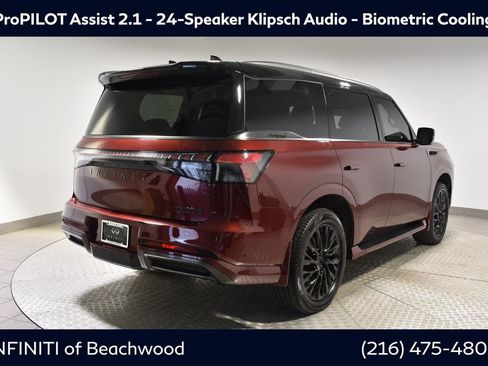 Certified 2025 INFINITI QX80 Autograph w/ Premium Cargo Package image 8
