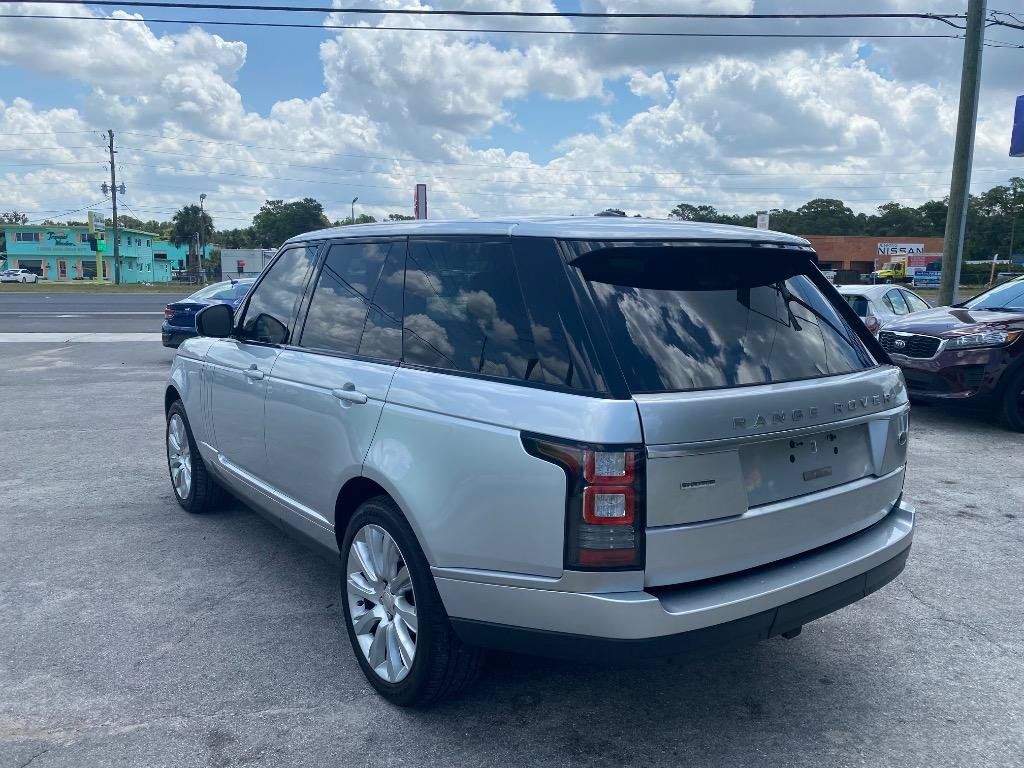 Used 2014 Land Rover Range Rover Supercharged AWD/4WD image 10