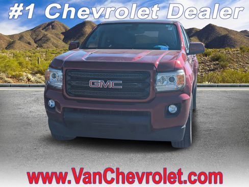 Used 2020 GMC Canyon SLE w/ Driver Alert Package image 1