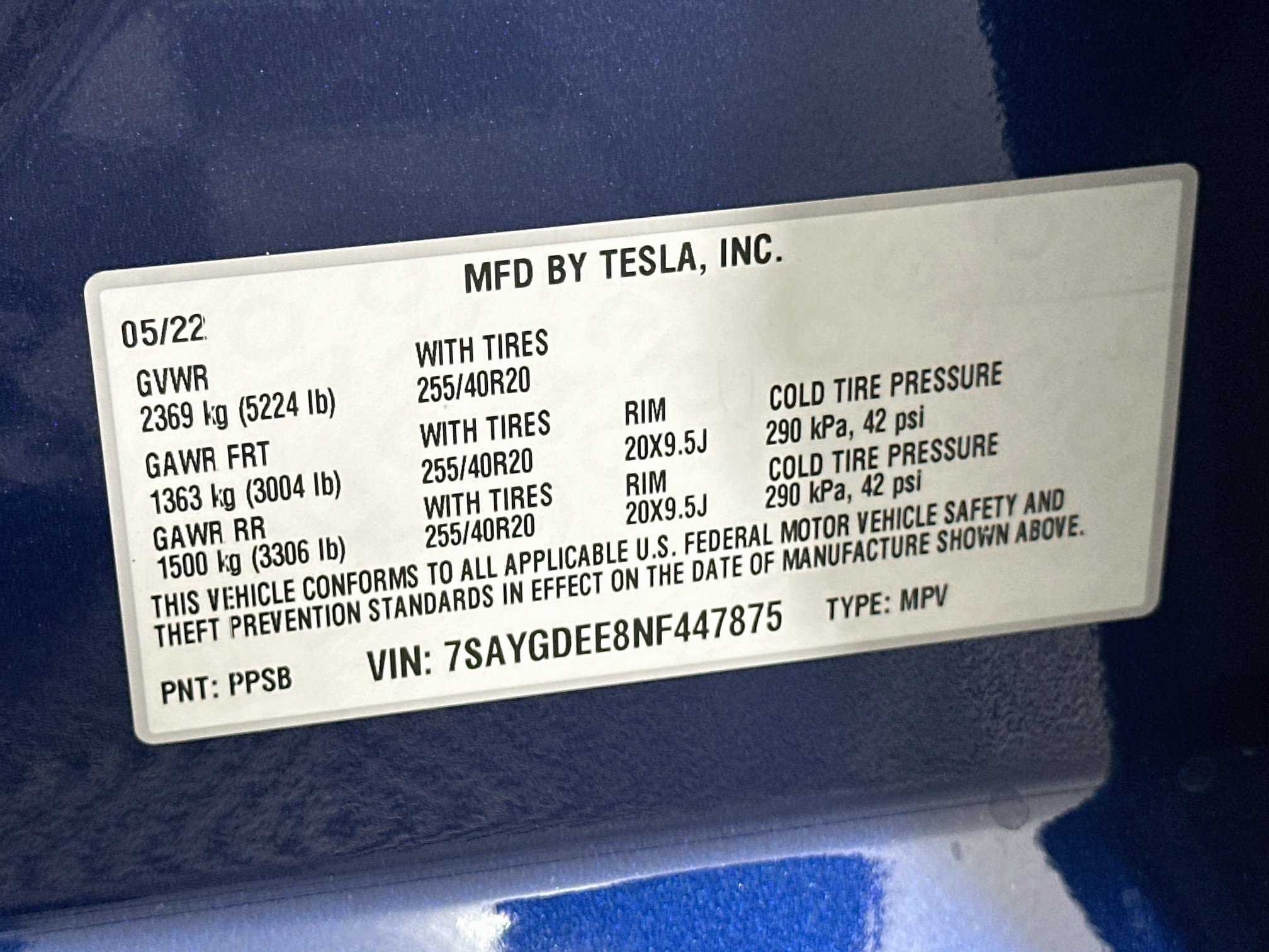 Used 2022 Tesla Model Y Long Range AWD/4WD image 12