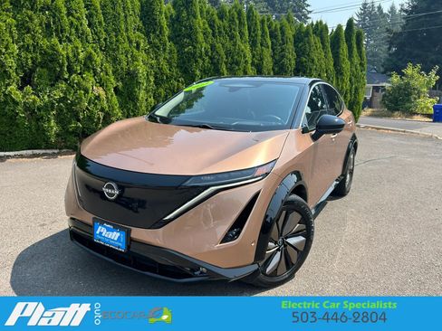 Used 2023 Nissan Ariya FWD image 2
