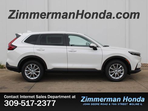 New 2026 Honda CR-V EX image 1