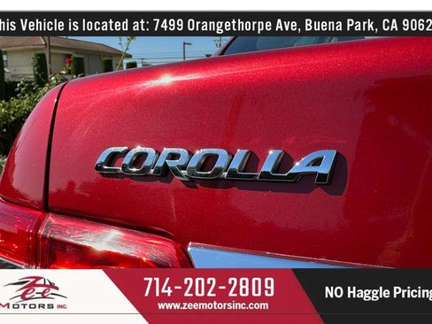 Used 2011 Toyota Corolla LE w/ Preferred Accessory Pkg FWD image 50