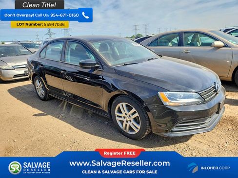 Used 2015 Volkswagen Jetta S FWD image 5