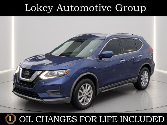 Certified 2018 Nissan Rogue SV w/ Premium Package FWD image 1