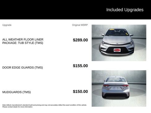 Used 2024 Toyota Corolla SE FWD image 3