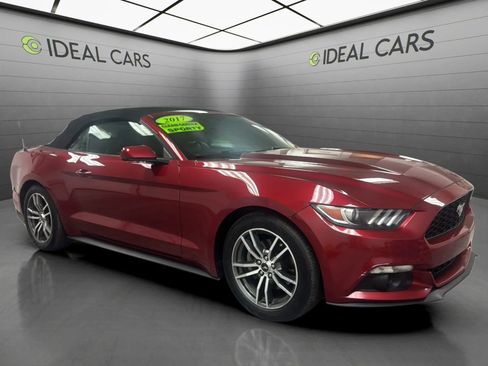 Used 2017 Ford Mustang Premium w/ Equipment Group 201A RWD image 3