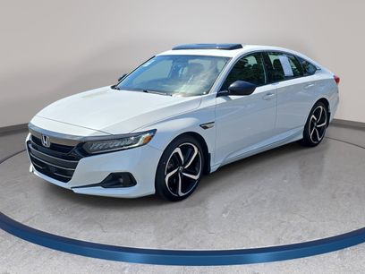 Used 2021 Honda Accord Sport