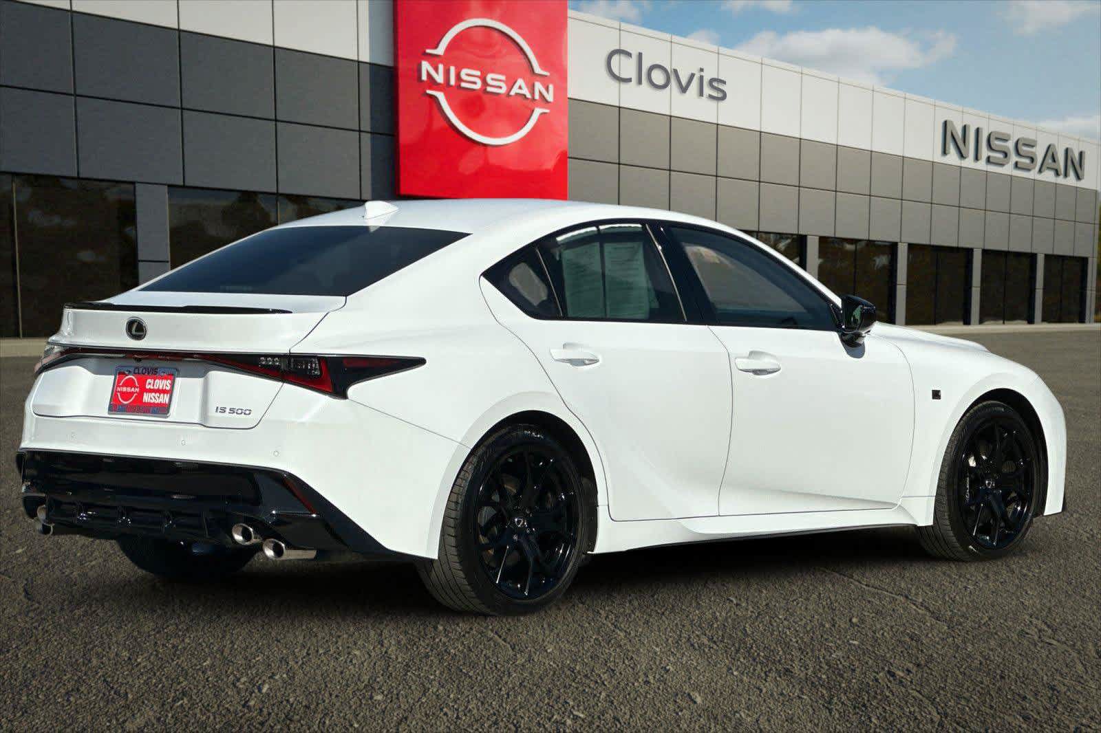 Used 2025 Lexus IS 500 w/ Accessory Package 2 RWD image 3