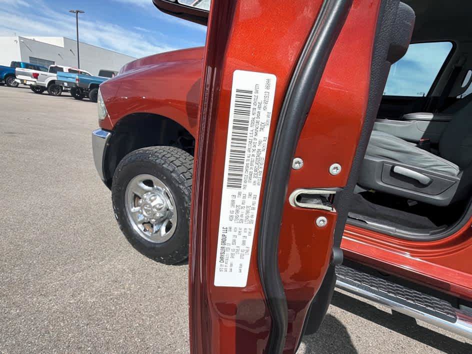 Used 2013 RAM 2500 Tradesman w/ Chrome Appearance Group AWD/4WD image 13