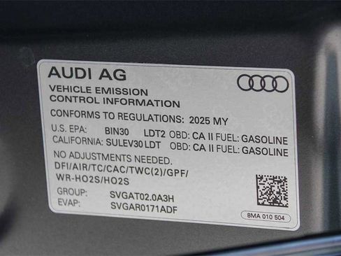 New 2025 Audi Q5 Premium Plus image 27