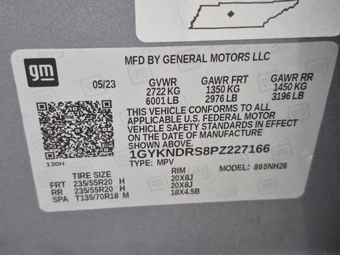 Certified 2023 Cadillac XT5 Premium Luxury AWD/4WD image 29
