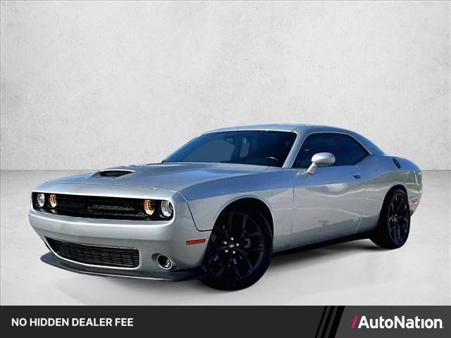 Used 2021 Dodge Challenger R/T w/ Blacktop Package RWD image 1