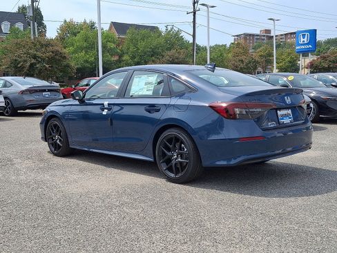 New 2026 Honda Civic FWD Hybrid Sedan image 4
